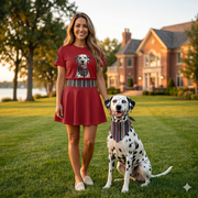 The 1776 Club Dalmatian Portrait Tee