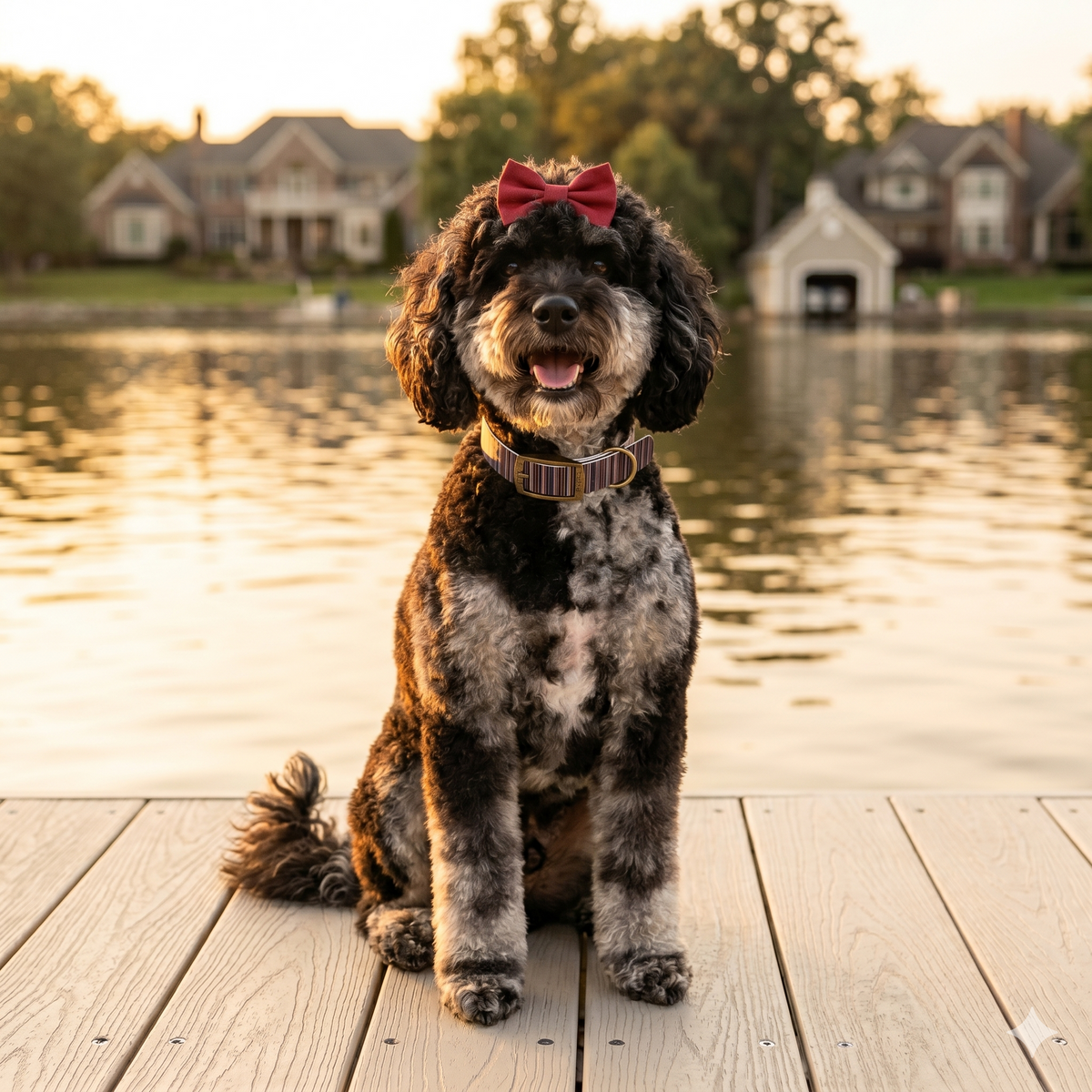The 1776 Club Dog Collar