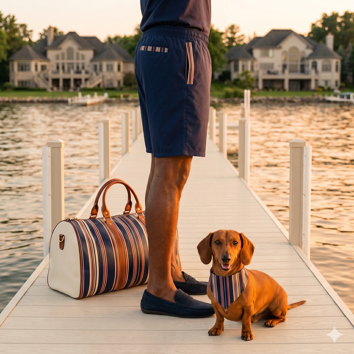 The 1776 Club Men's Shorts | Navy