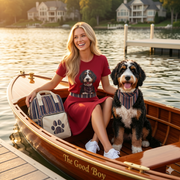The 1776 Club Bernedoodle Portrait Tee