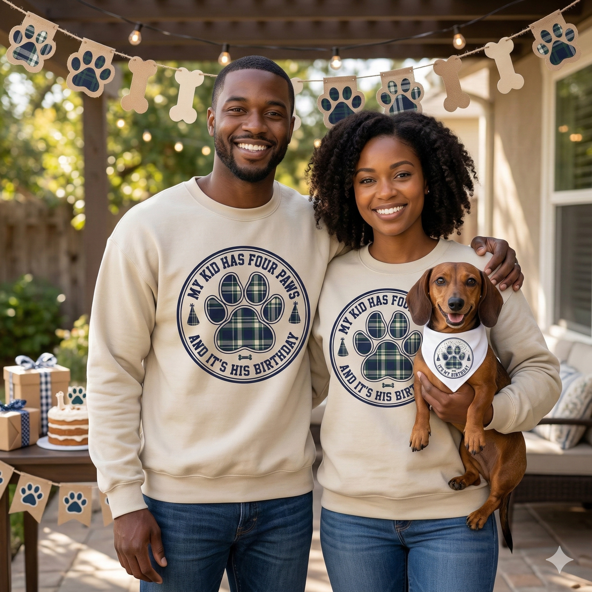 My Child Has Four Paws and It's His Birthday | Navy