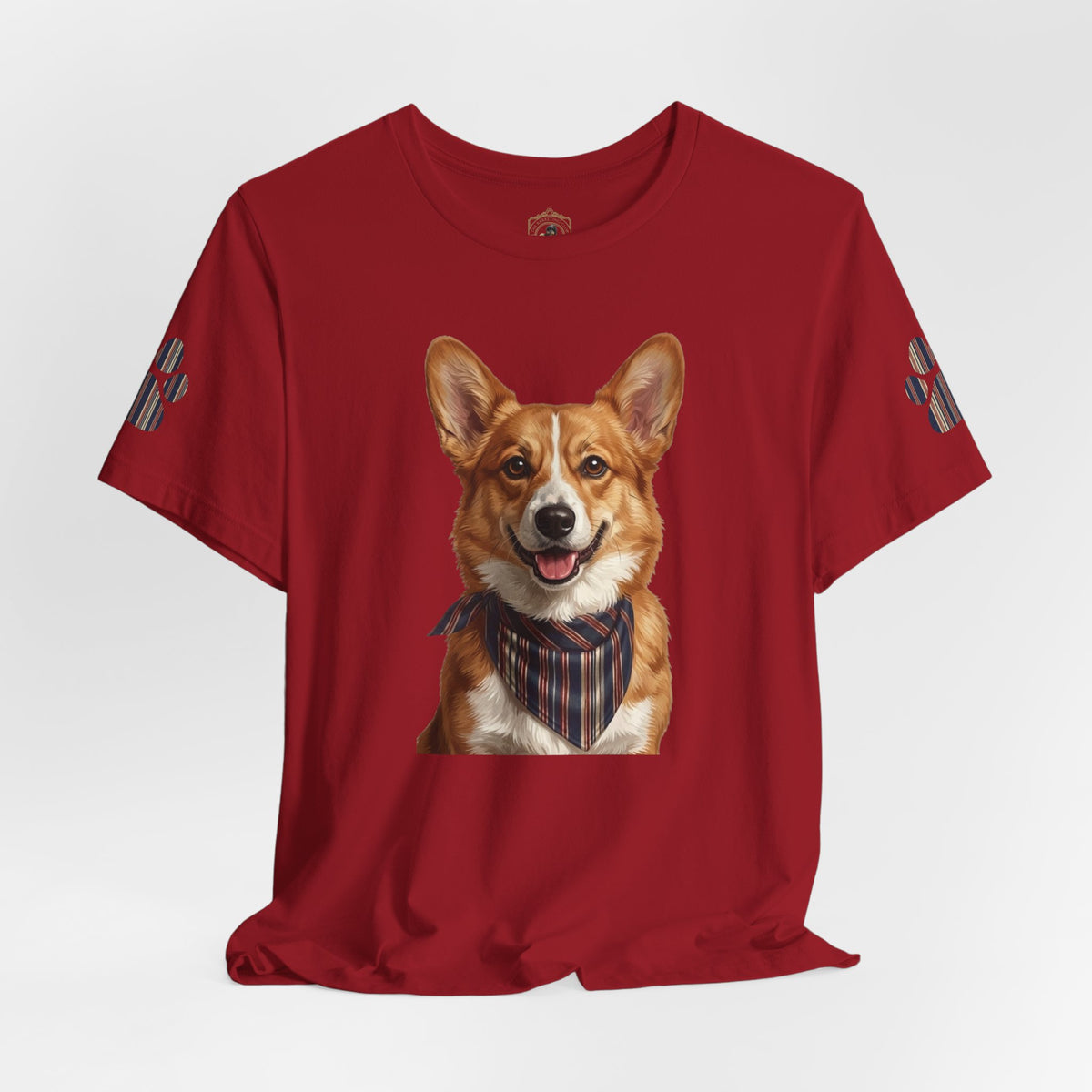 The 1776 Club Corgi Portrait Tee