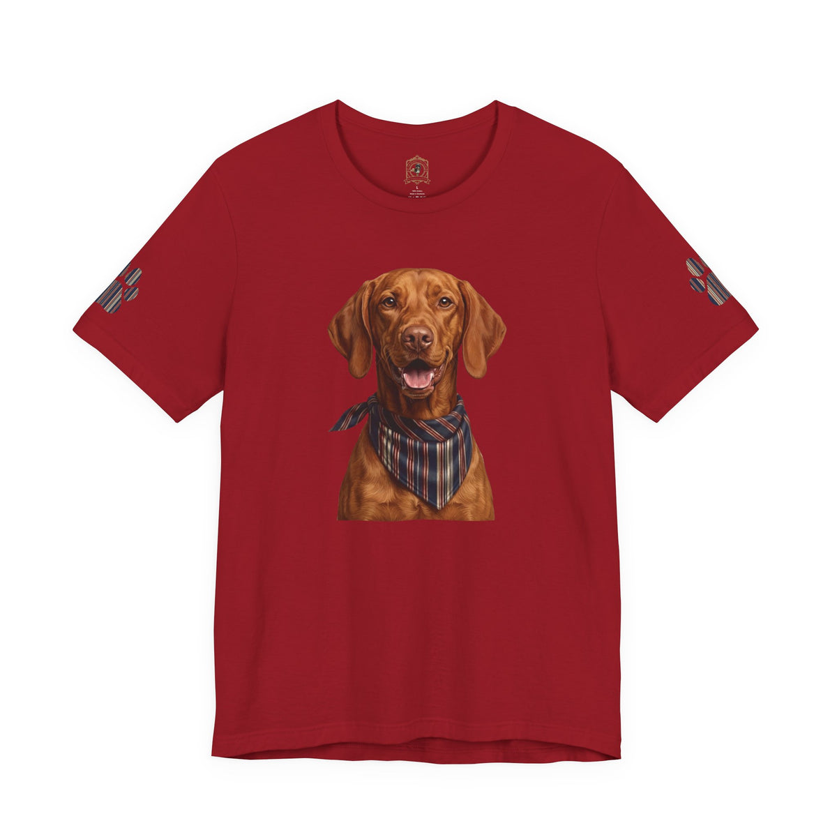 The 1776 Club Vizsla Portrait Tee