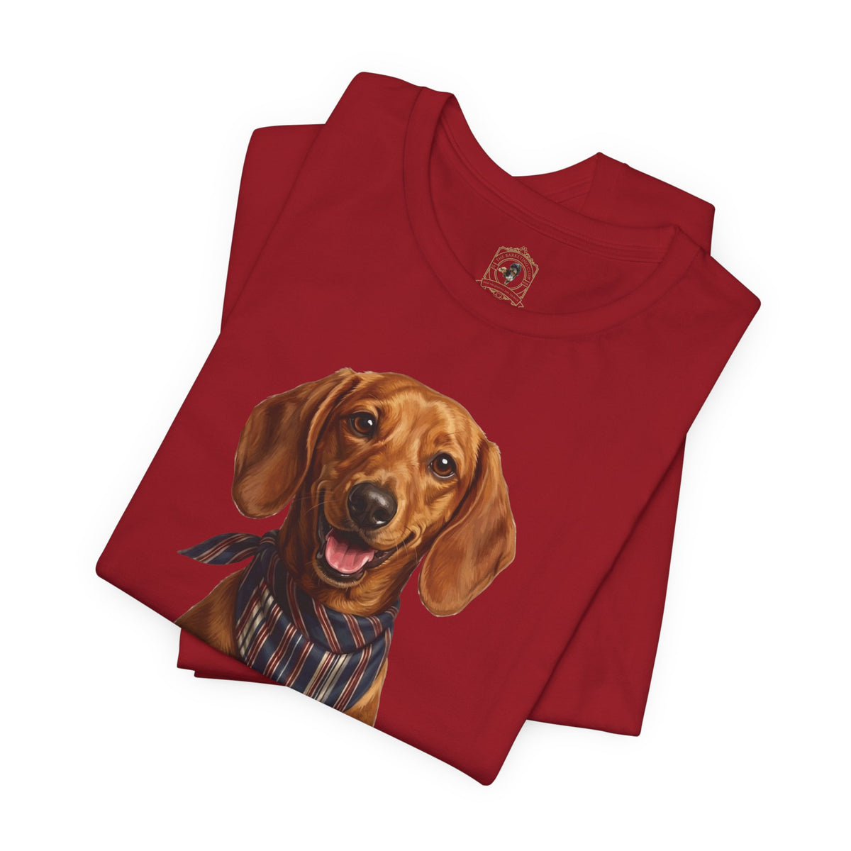 The 1776 Club Dachshund Portrait Tee