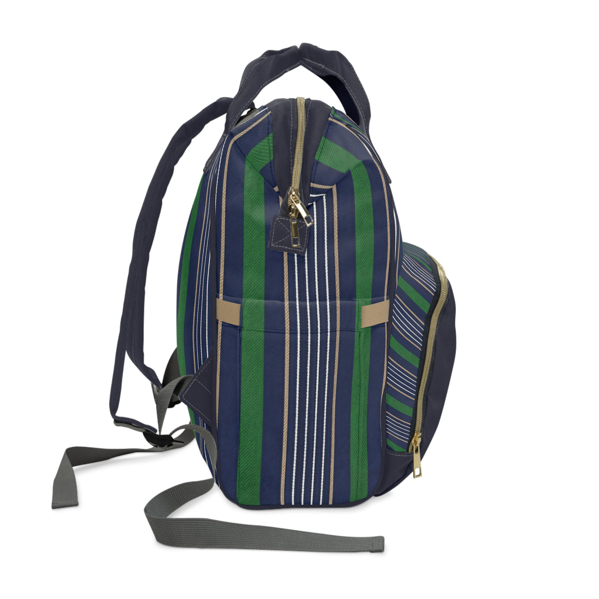 The Dog Dad Club Paw Print Backpack
