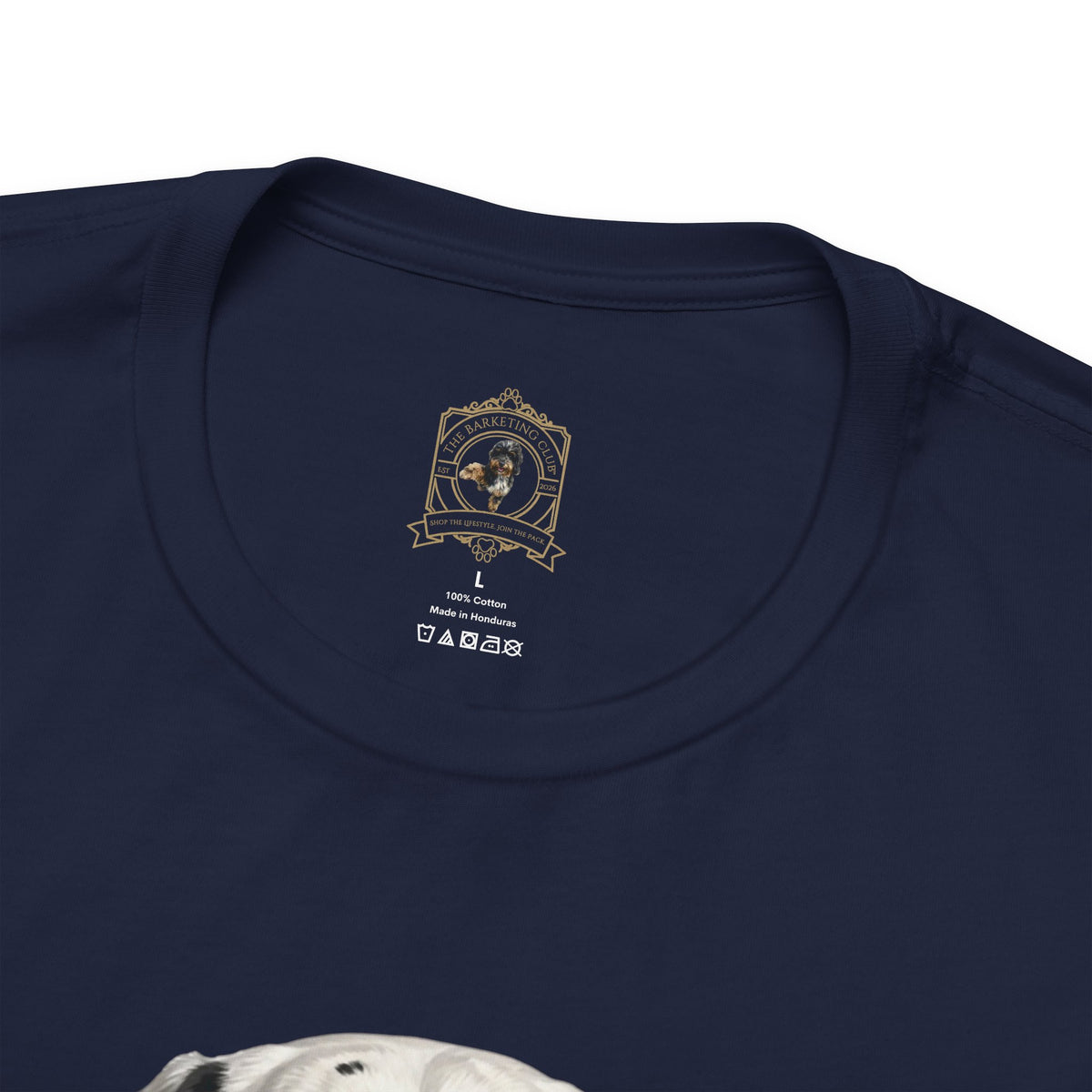 The 1776 Club Dalmatian Portrait Tee