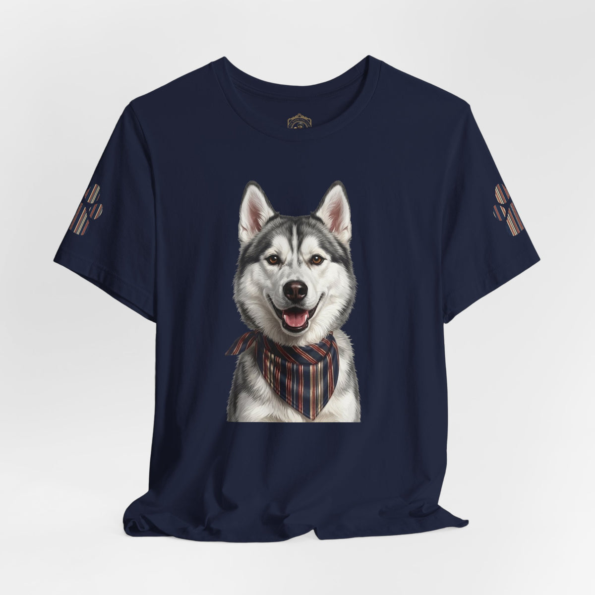 The 1776 Club Husky Portrait Tee