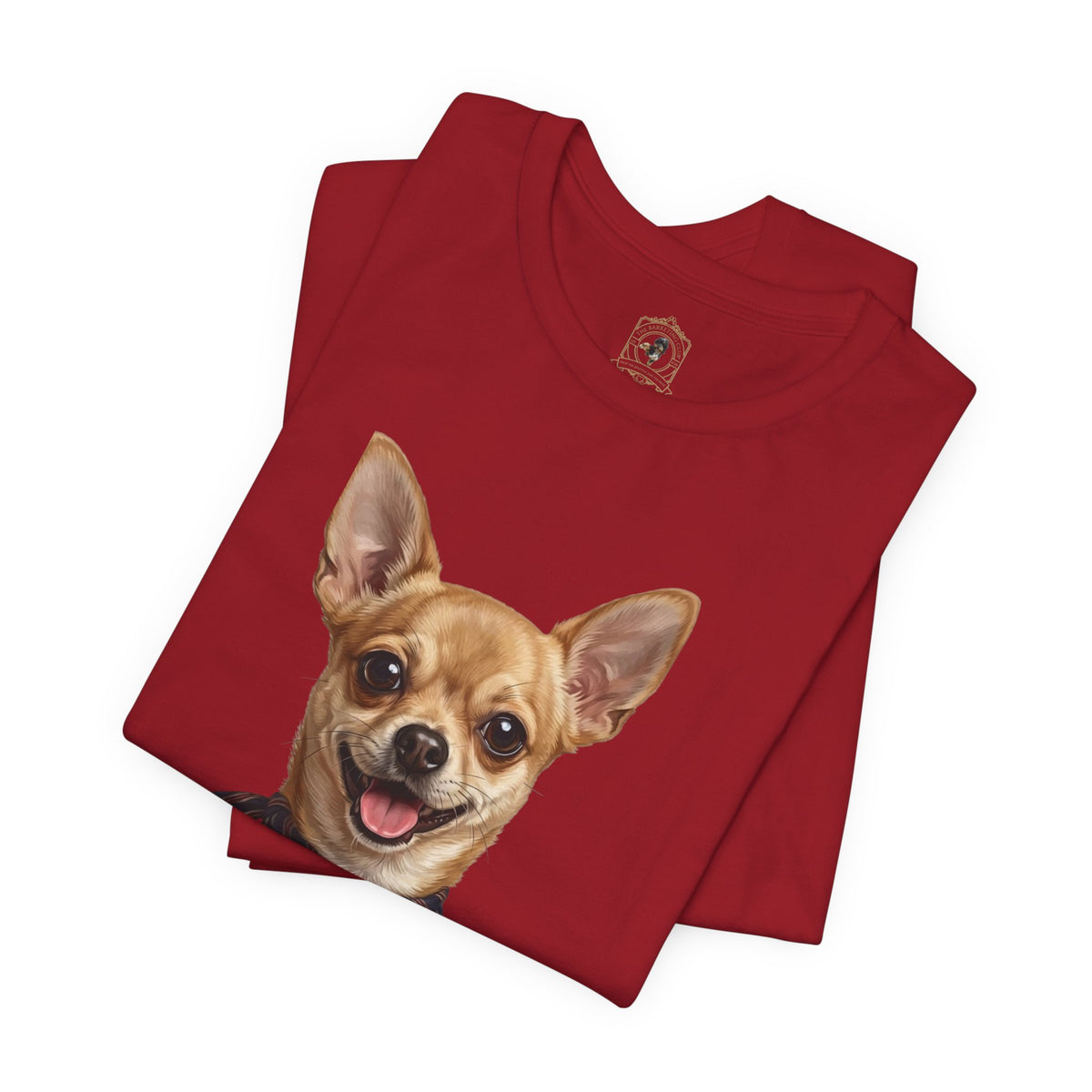 The 1776 Club Chihuahua Portrait Tee