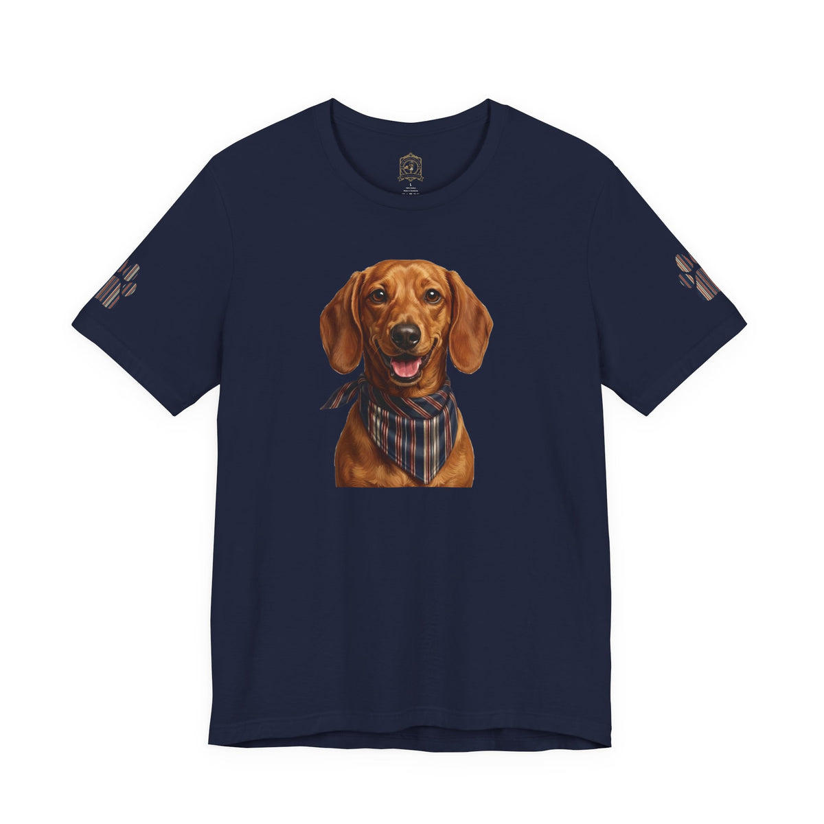 The 1776 Club Dachshund Portrait Tee