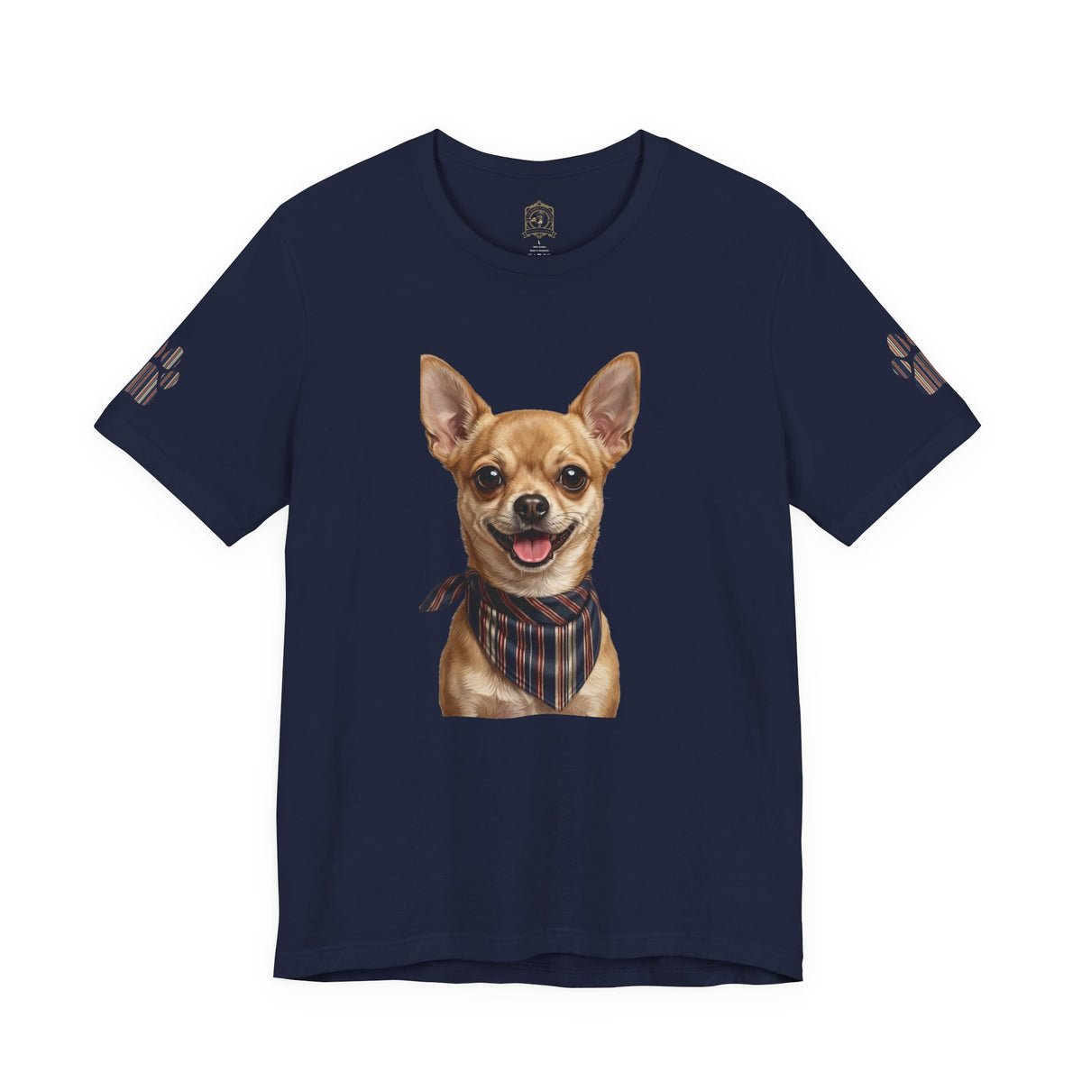 The 1776 Club Chihuahua Portrait Tee