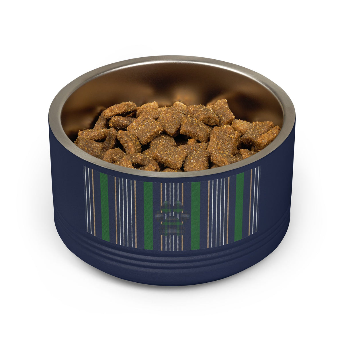 The Dog Dad Club Signature Feeding Bowl