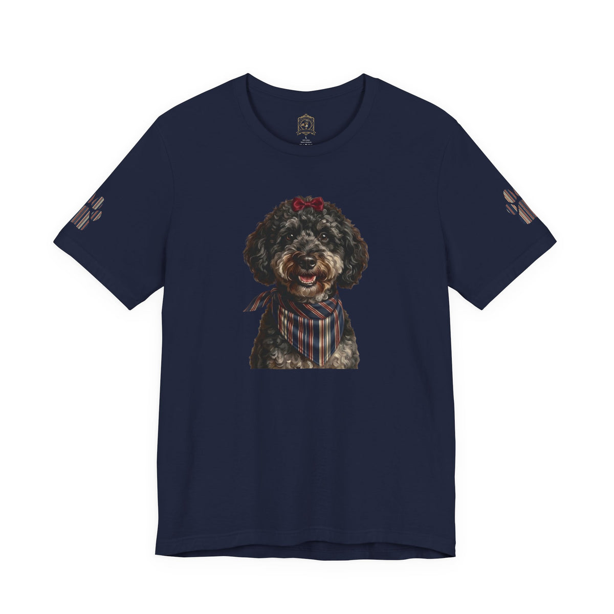 The 1776 Club Jazzy Doodle G. Portrait Tee