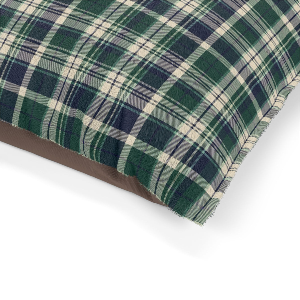 Plaid Dog Bed | Navy | Country Estate Collection