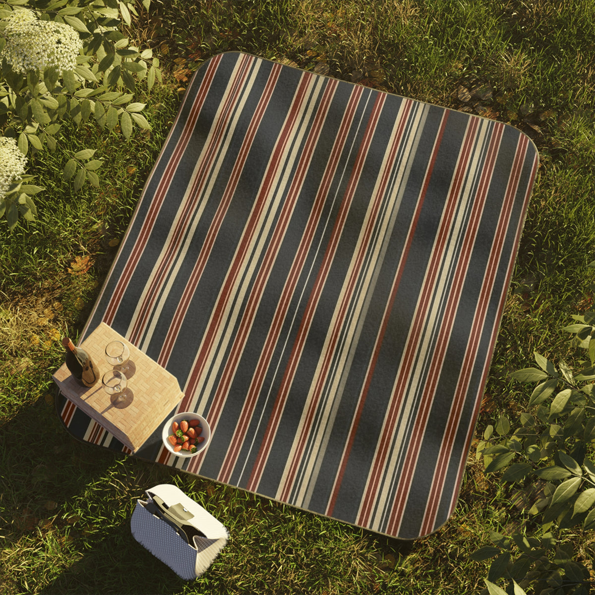 The 1776 Club Picnic Blanket