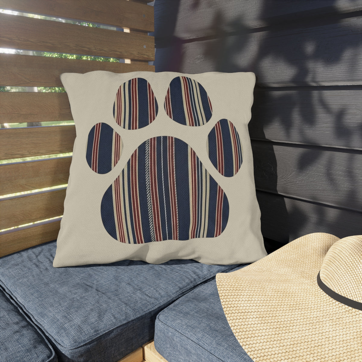 The 1776 Club Outdoor Pillow Cover