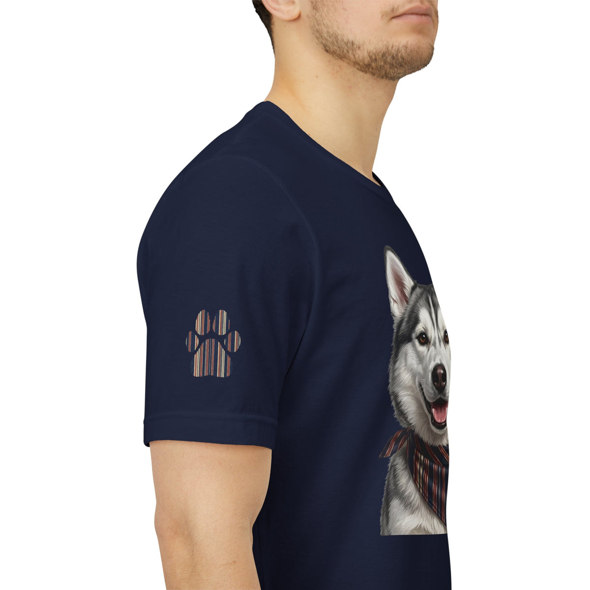 The 1776 Club Husky Portrait Tee