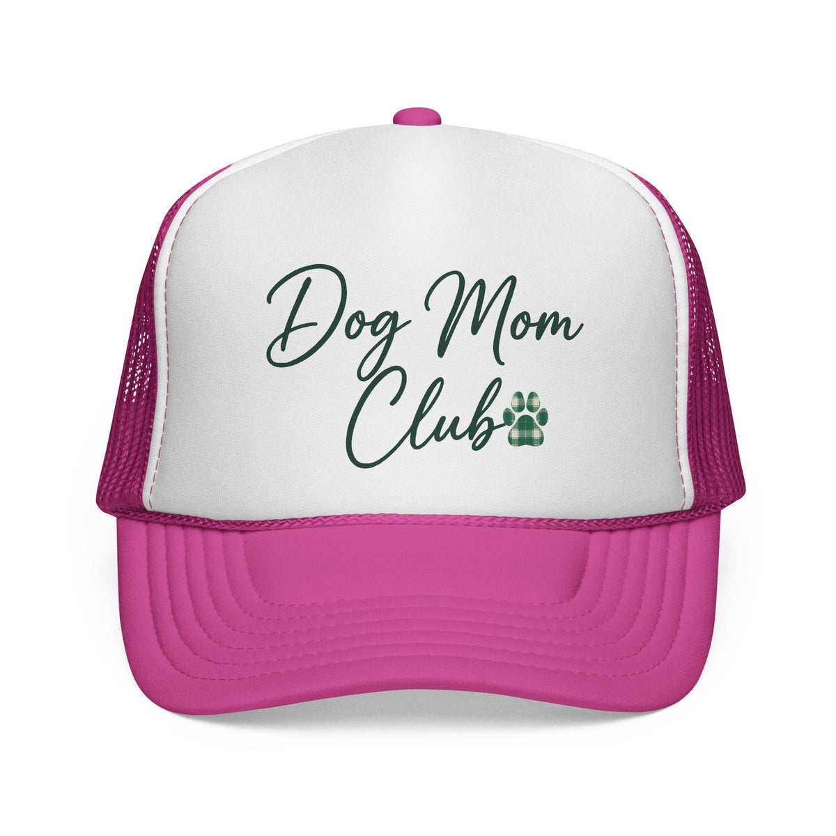The Dog Mom Club Trucker Hat