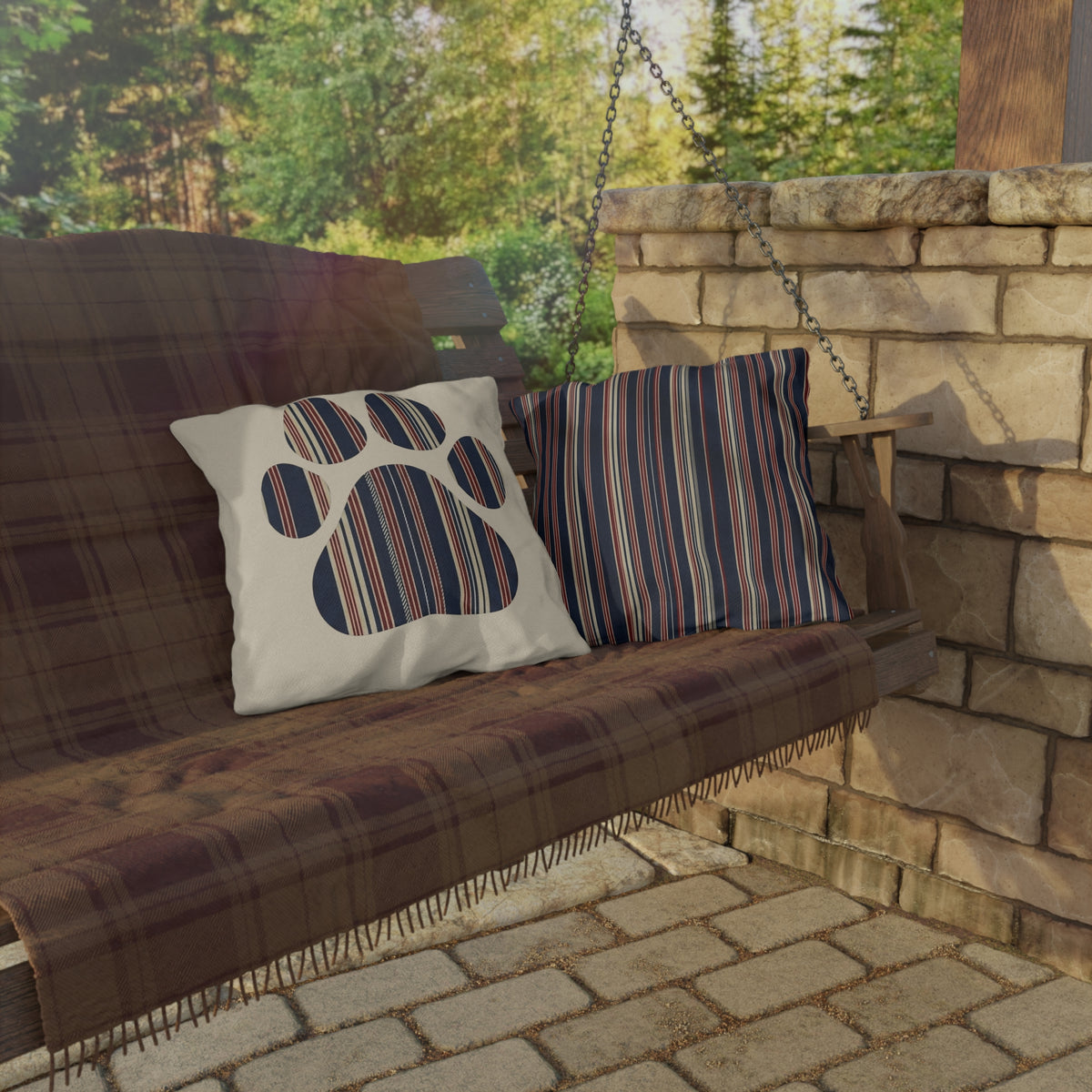 The 1776 Club Outdoor Pillow Cover