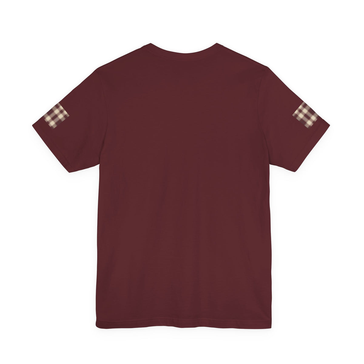 Country Estate Collection Plaid Paw Print Tee