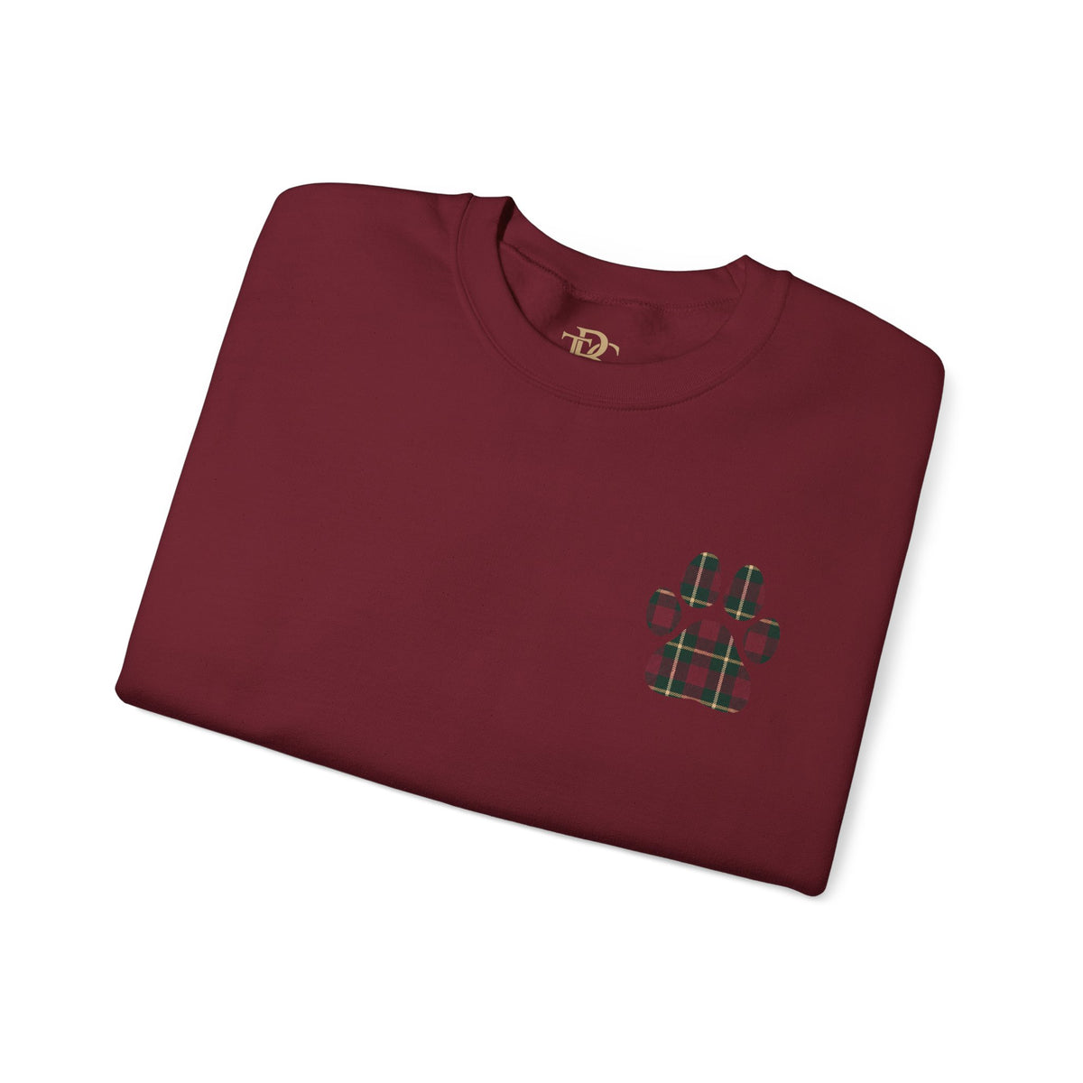Your New Favorite Holiday Sweatshirt | Forest Green | Garnet