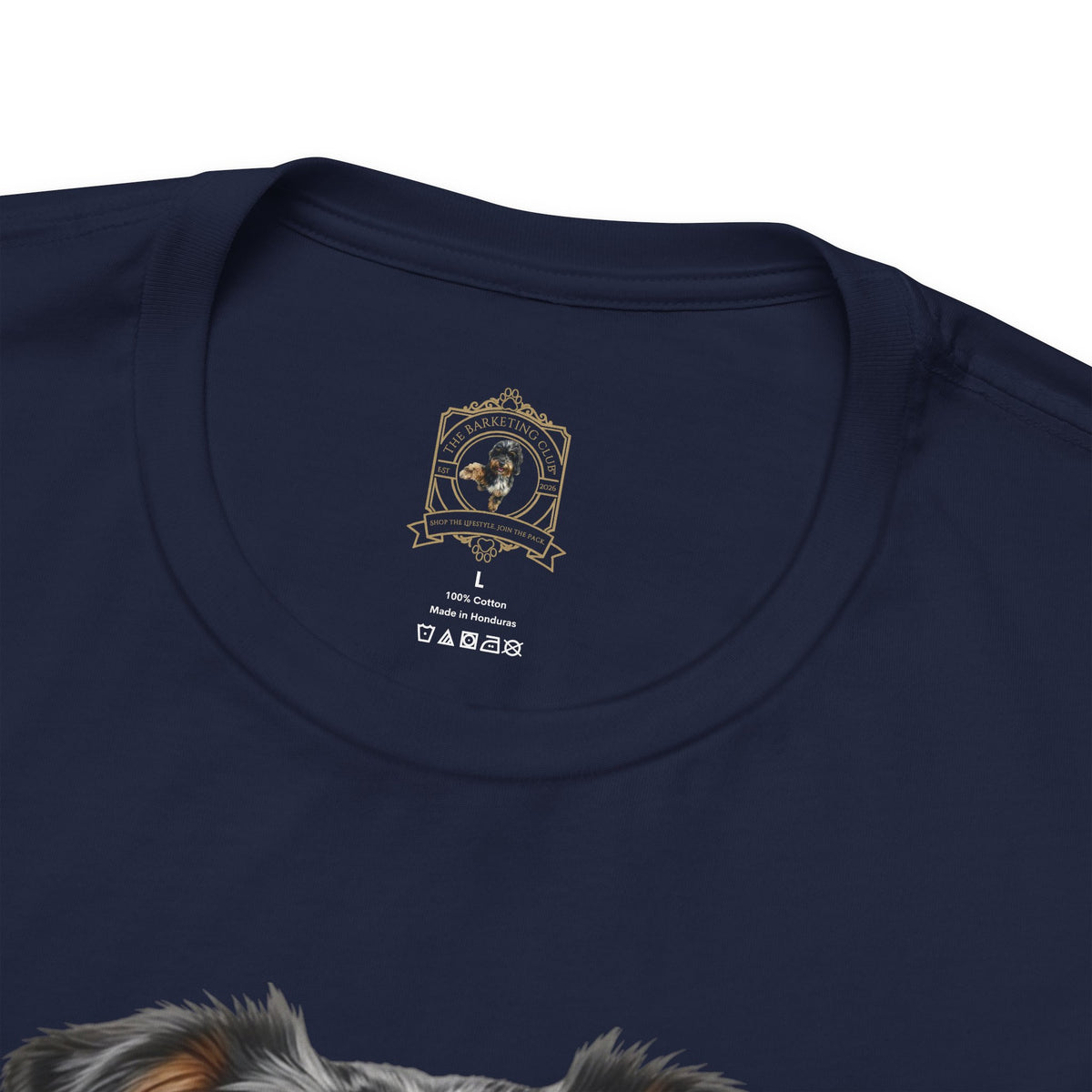 The 1776 Club Australian Shepherd Portrait Tee