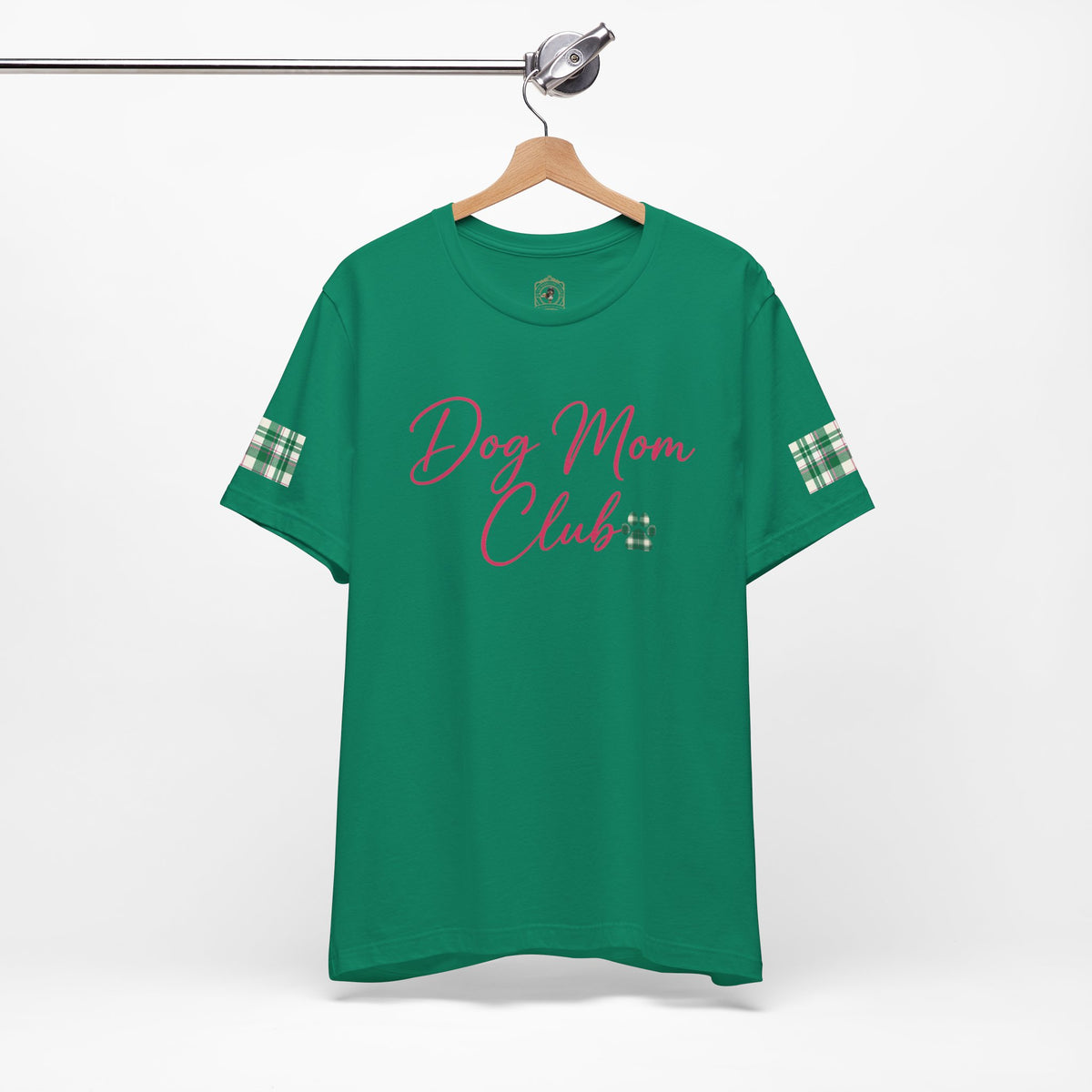 The Dog Mom Club Logo Tee