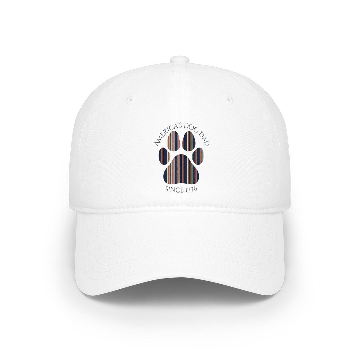 America's Dog Dad Since 1776 Cap