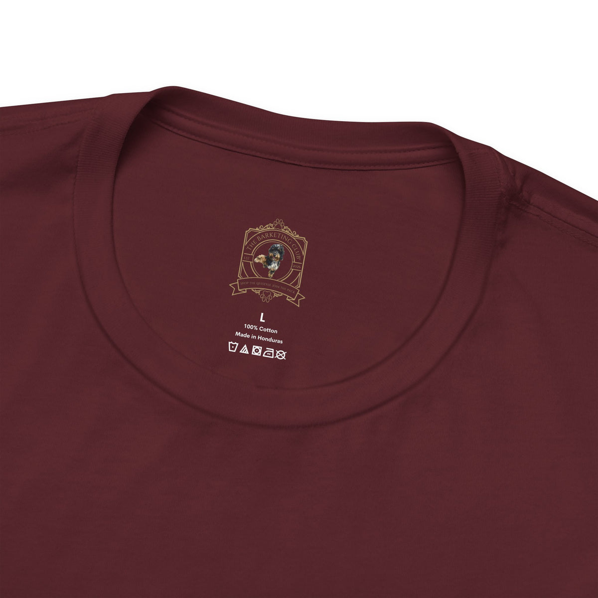Country Estate Collection Plaid Paw Print Tee