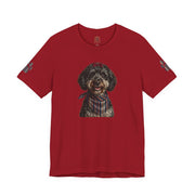 The 1776 Club Jazzy Doodle G. Portrait Tee