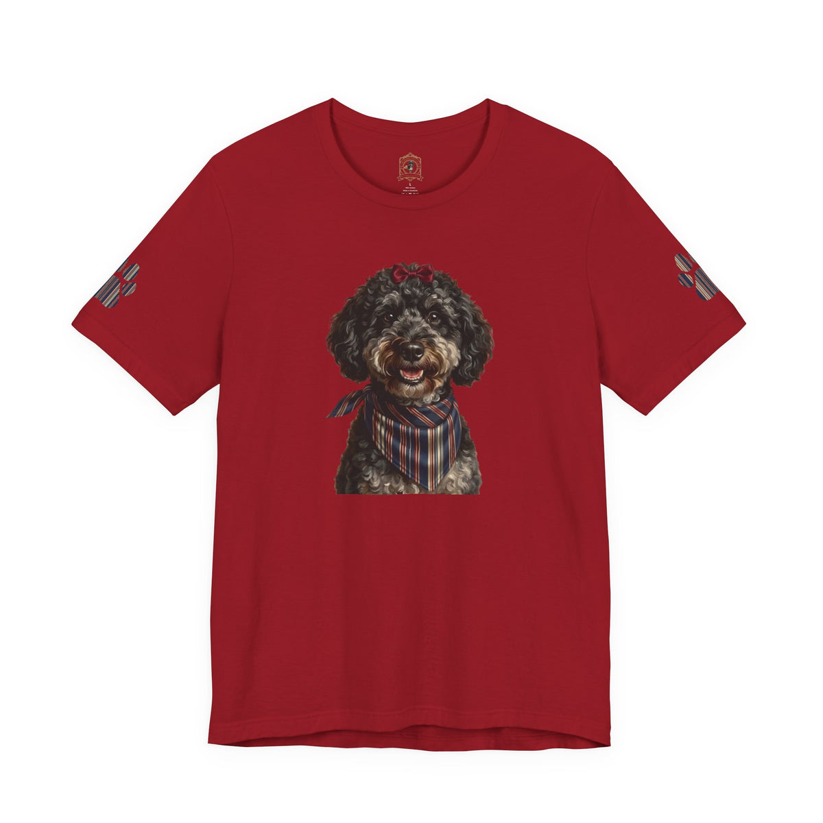 The 1776 Club Jazzy Doodle G. Portrait Tee