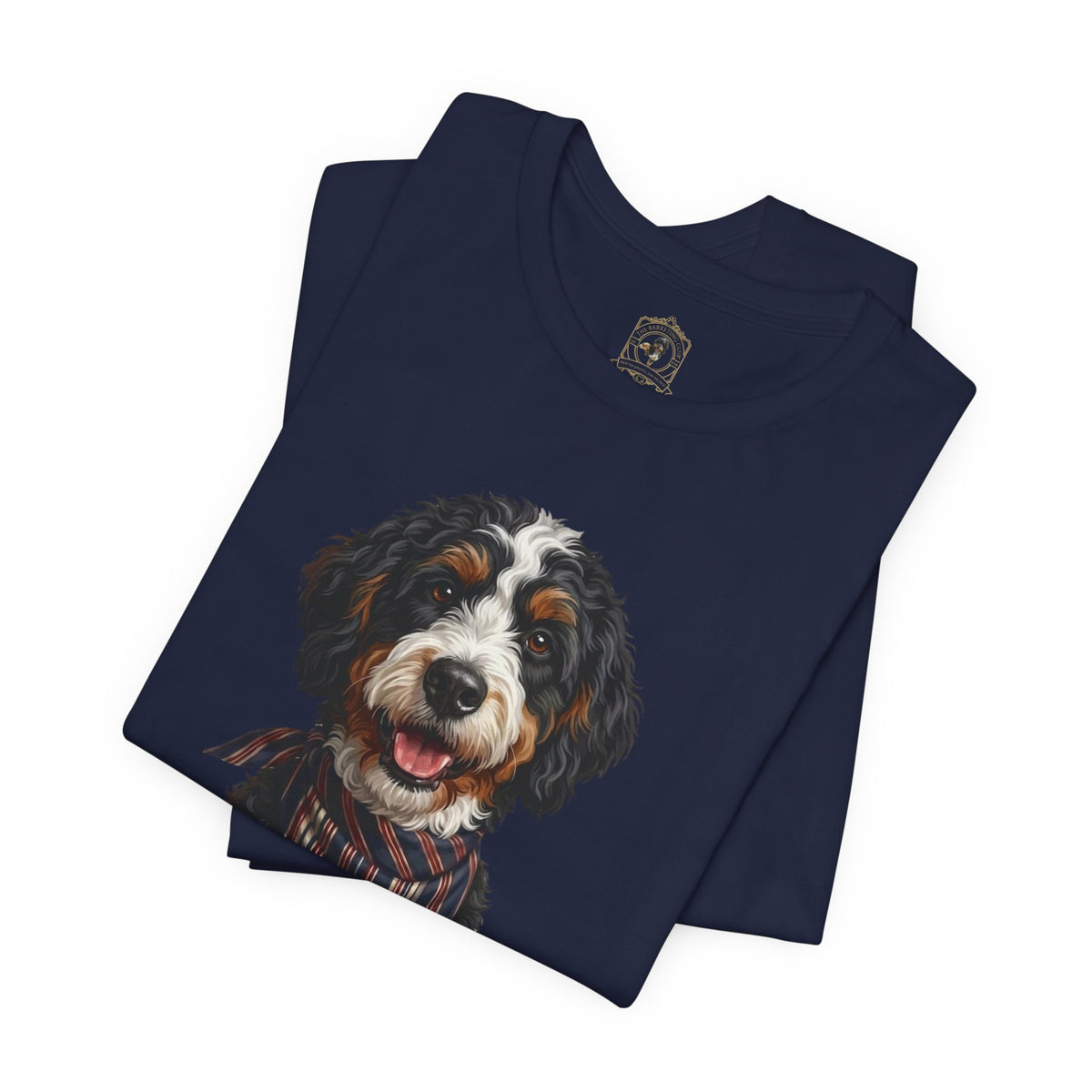 The 1776 Club Bernedoodle Portrait Tee
