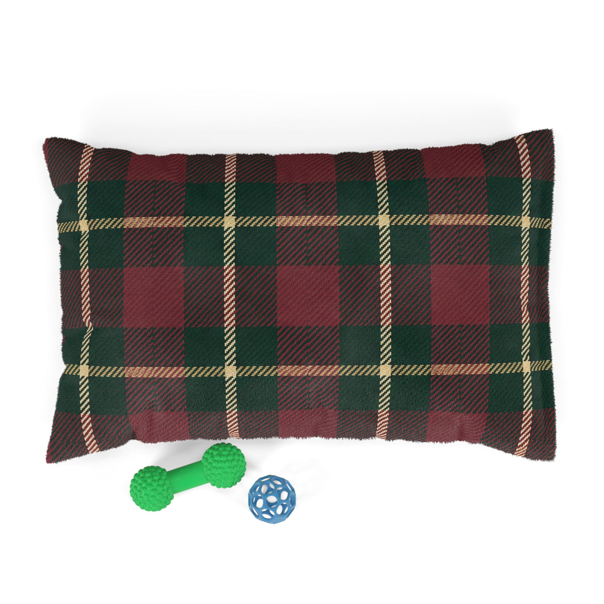 Seasonal Club Tartan Dog Bed | 28" x 18" | 40" x 30" | 50" x 40"