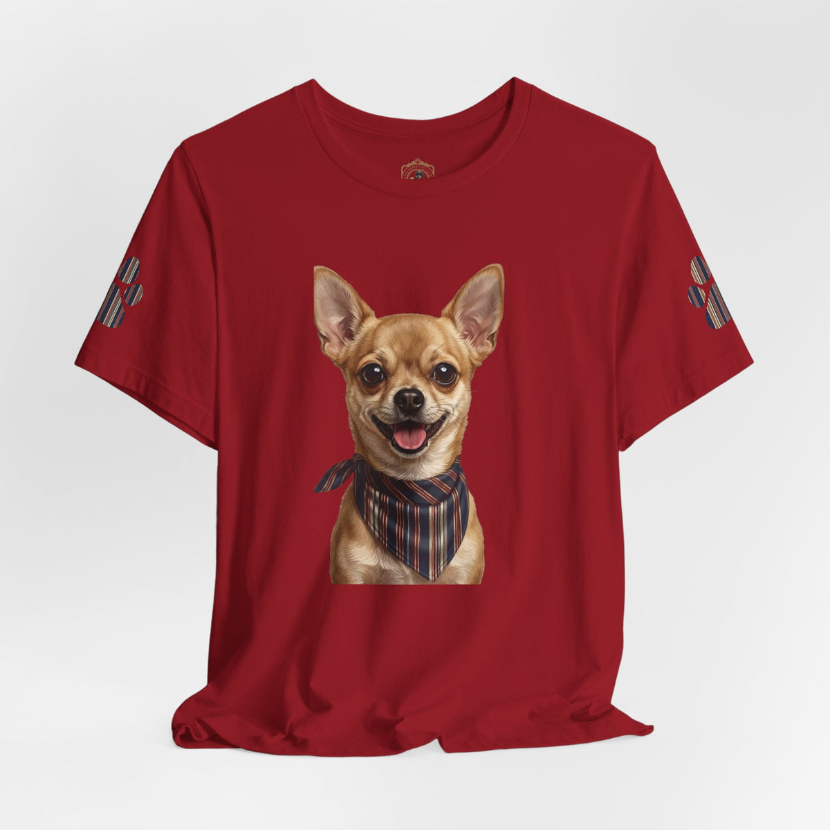 The 1776 Club Chihuahua Portrait Tee