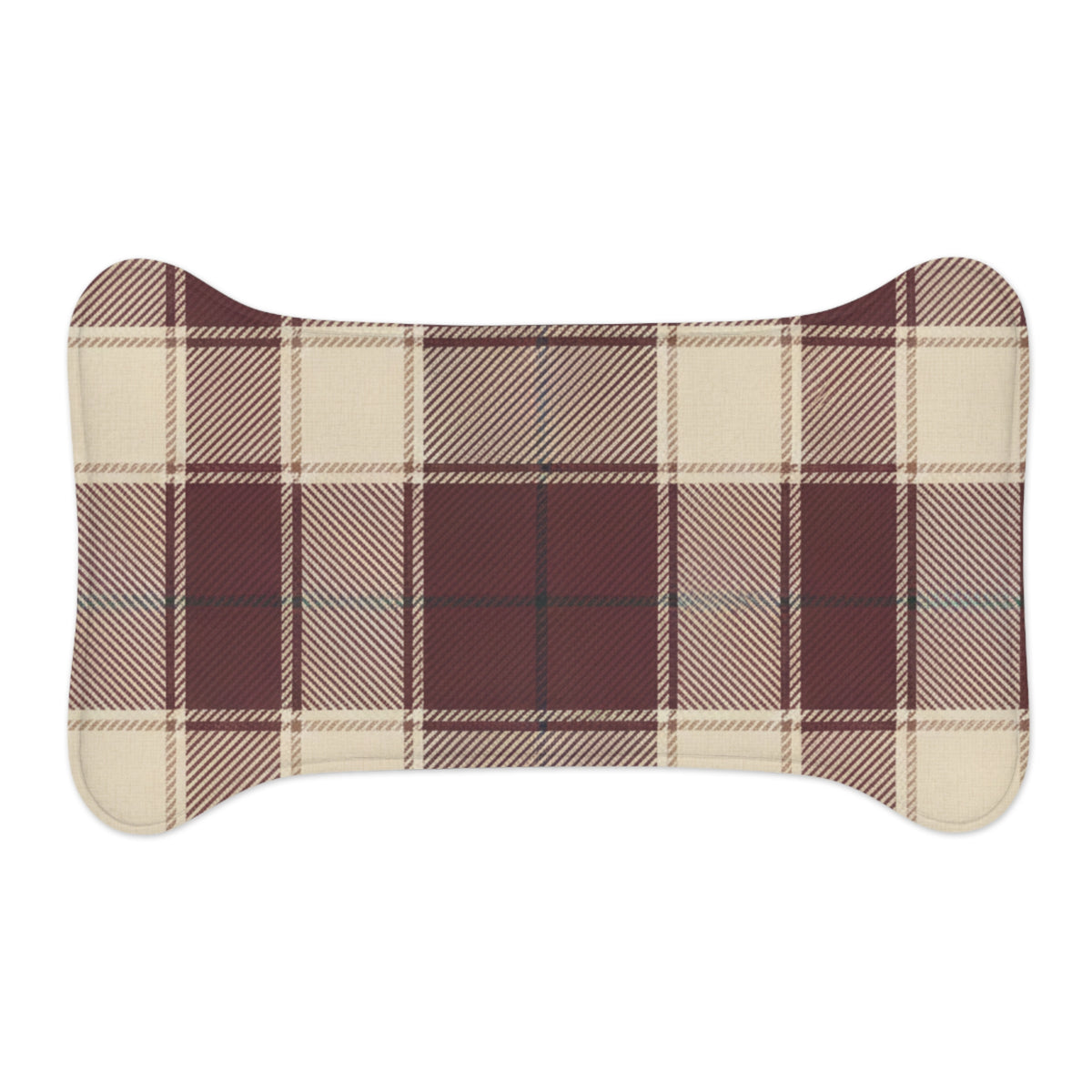 The Country Estate Feeding Mat | Maroon