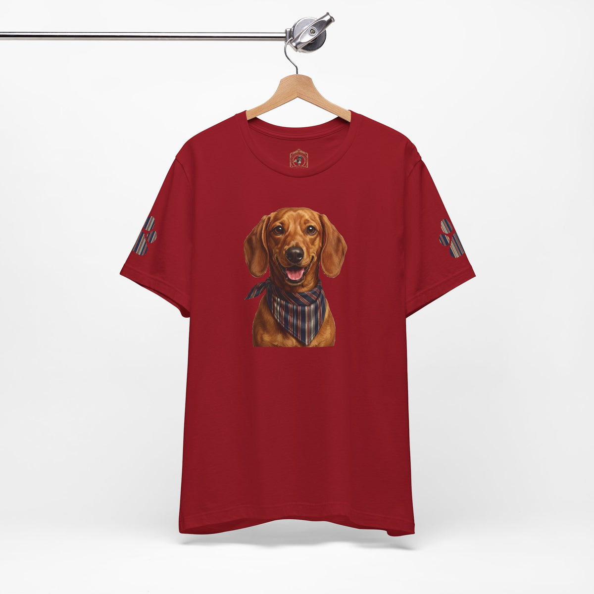 The 1776 Club Dachshund Portrait Tee