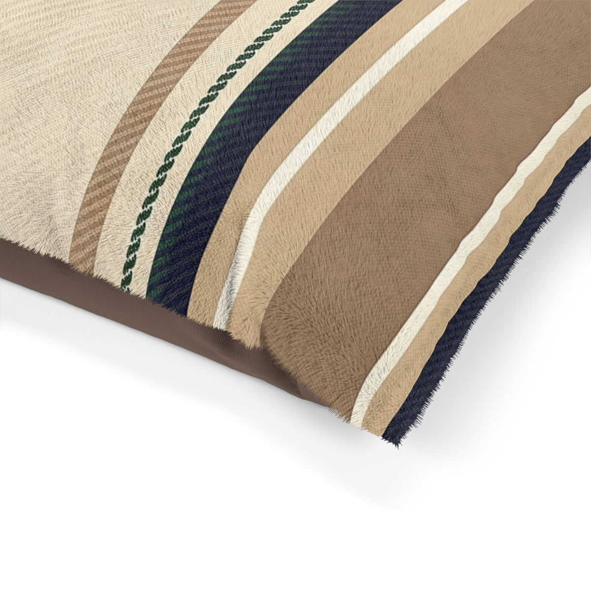 Colonial Stripe Lounge Bed | Sand