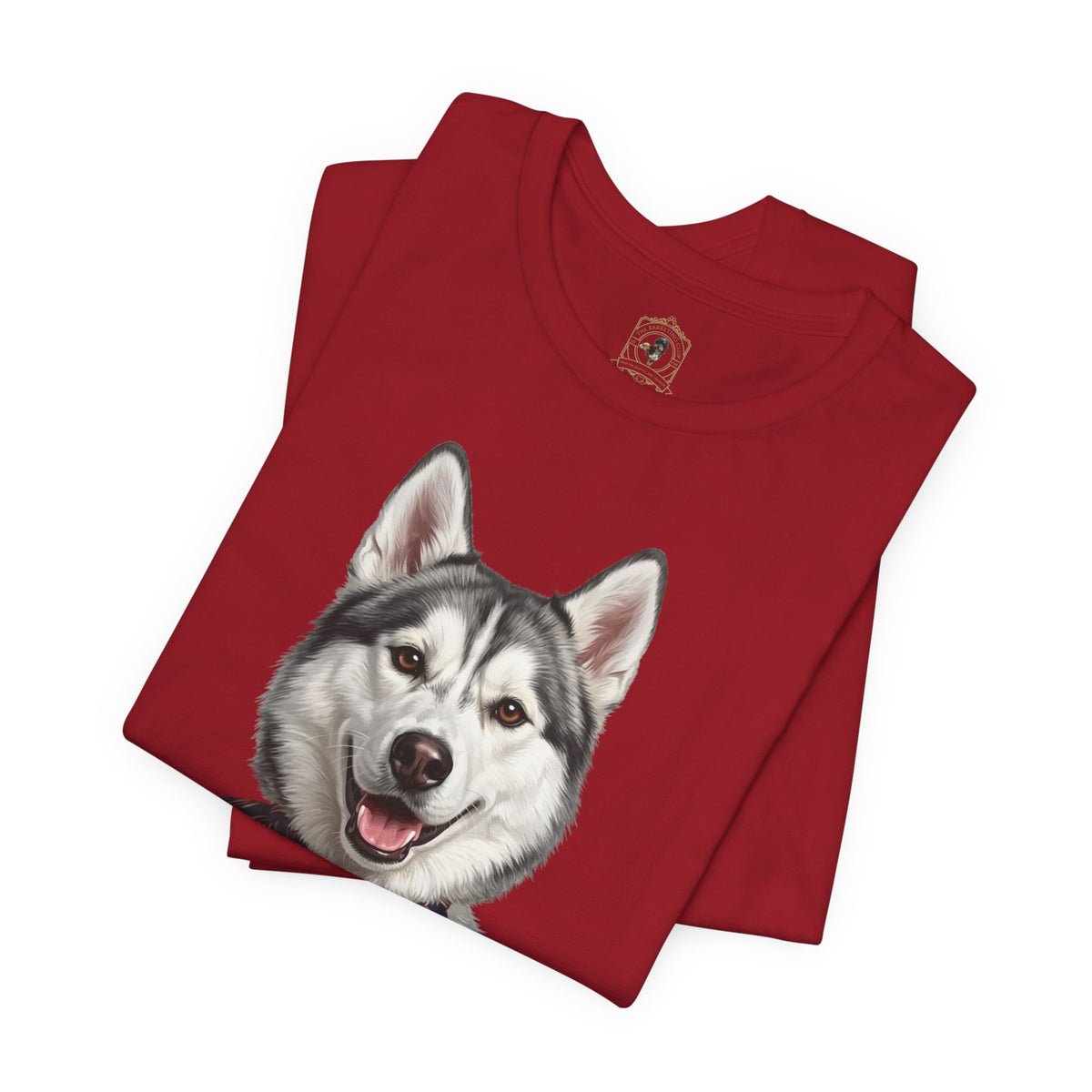The 1776 Club Husky Portrait Tee