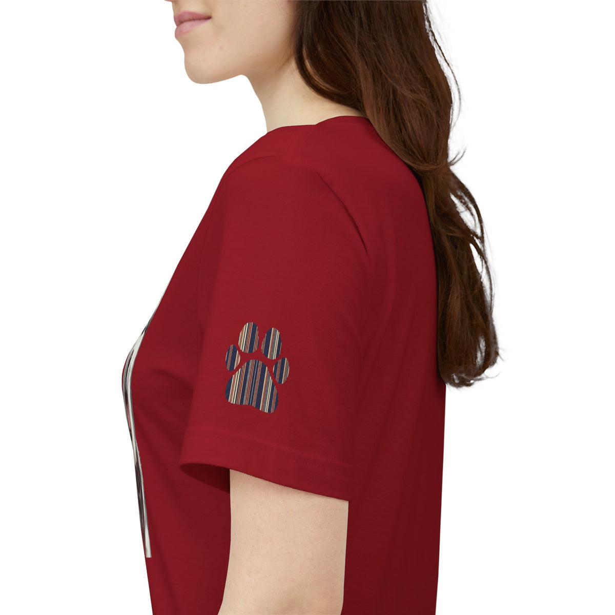 The 1776 Club Husky Portrait Tee