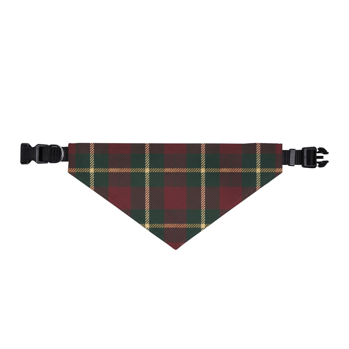 The Tartan Clip & Go Bandana