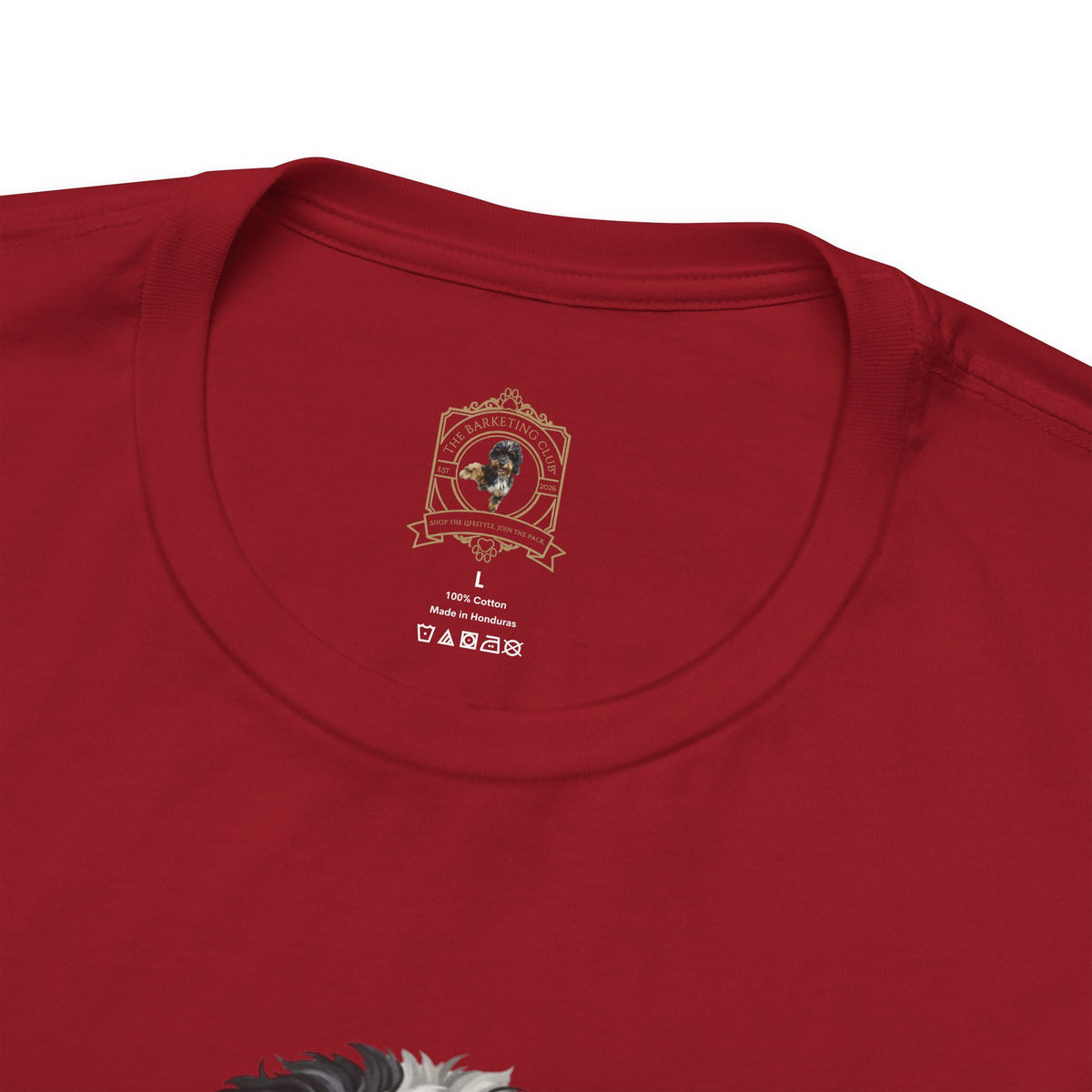 The 1776 Club Bernedoodle Portrait Tee