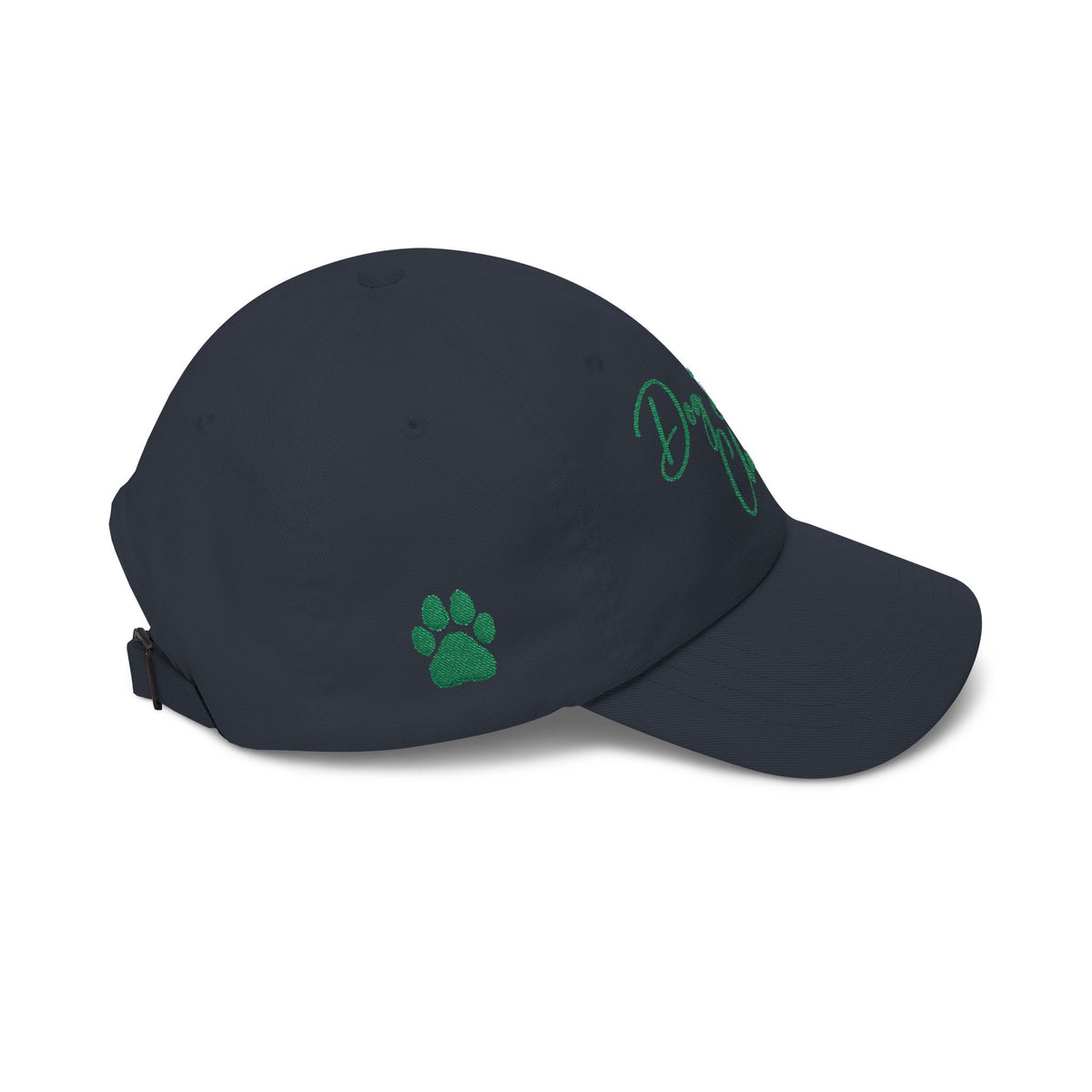 The Dog Dad Club Embroidered Cap | Navy
