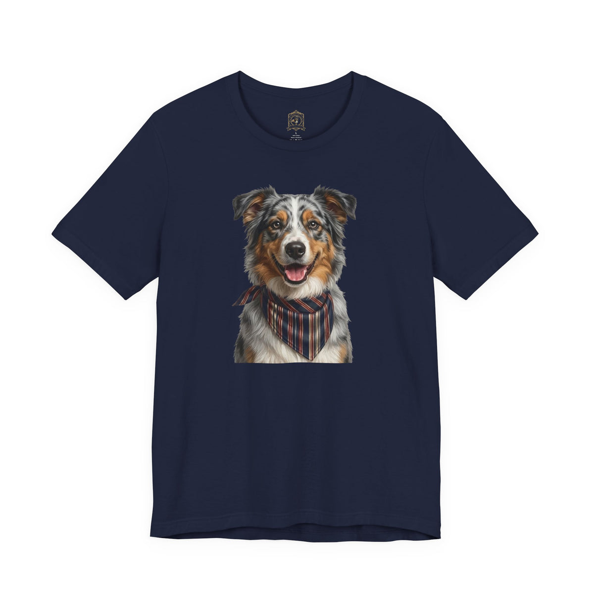 The 1776 Club Australian Shepherd Portrait Tee