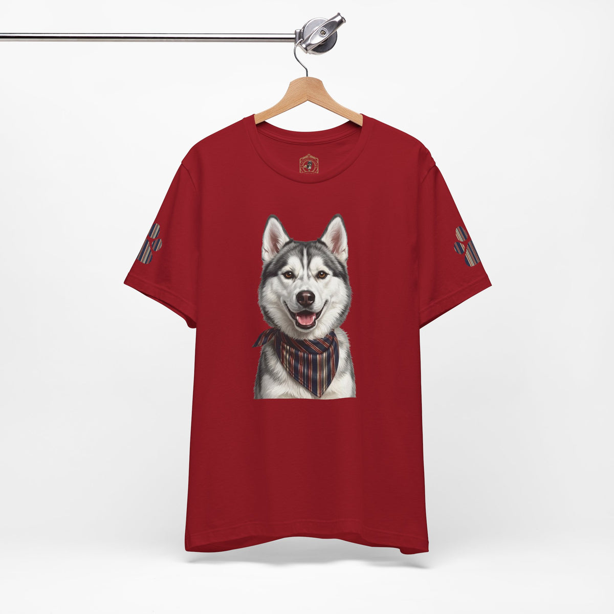 The 1776 Club Husky Portrait Tee
