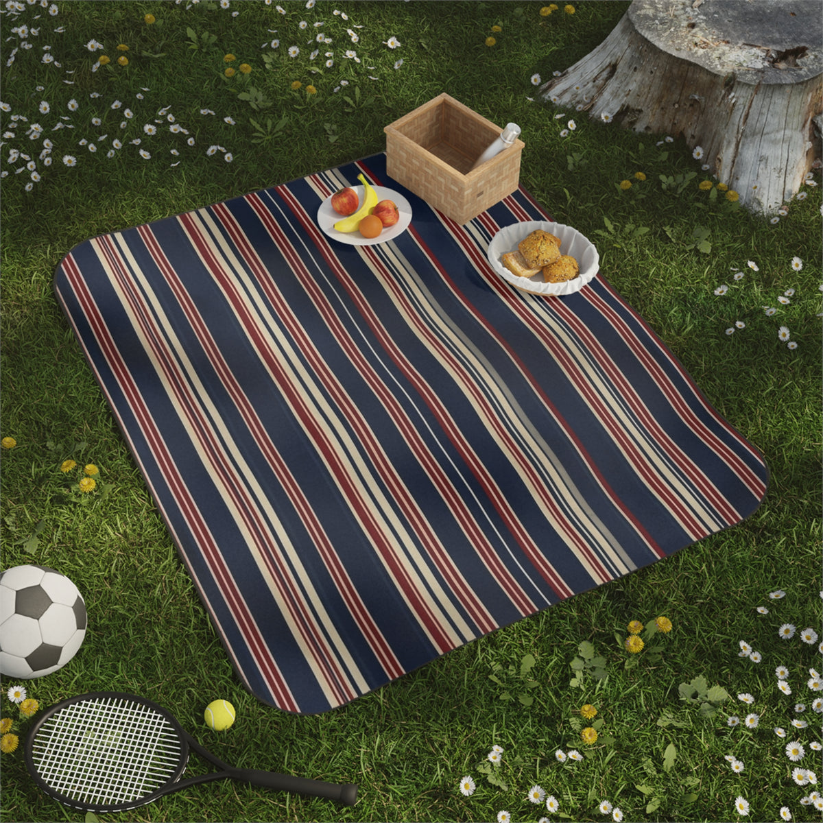 The 1776 Club Picnic Blanket