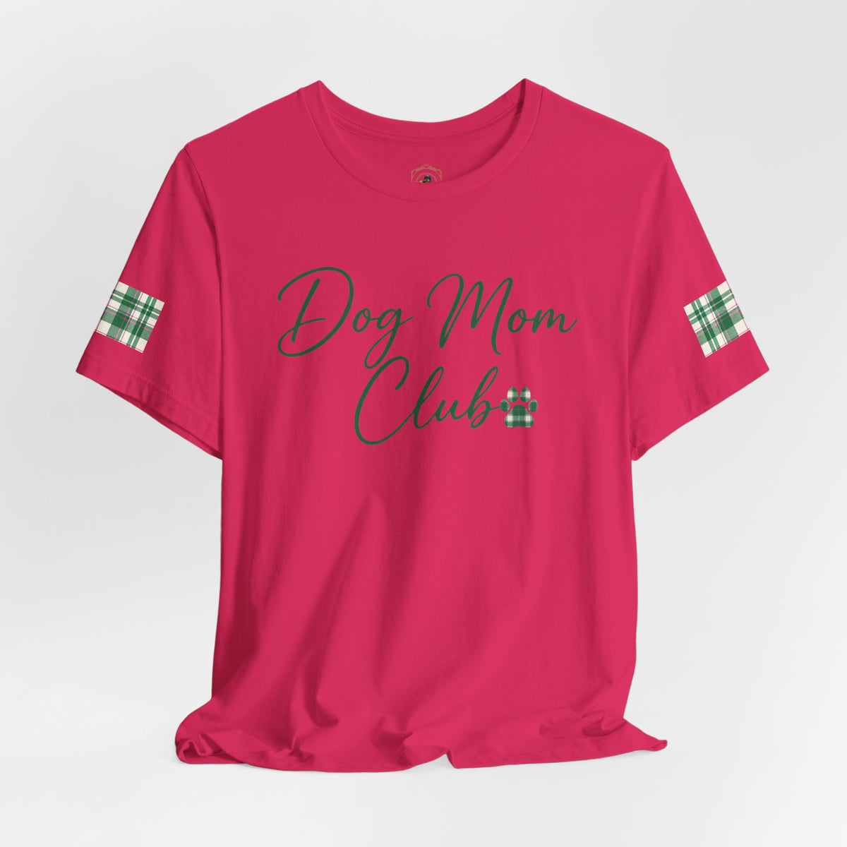 The Dog Mom Club Logo Tee