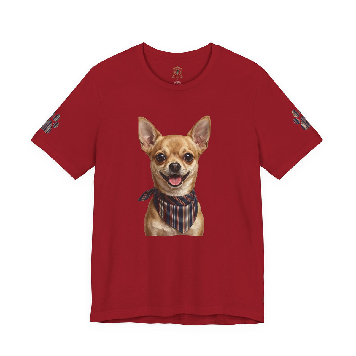 The 1776 Club Chihuahua Portrait Tee