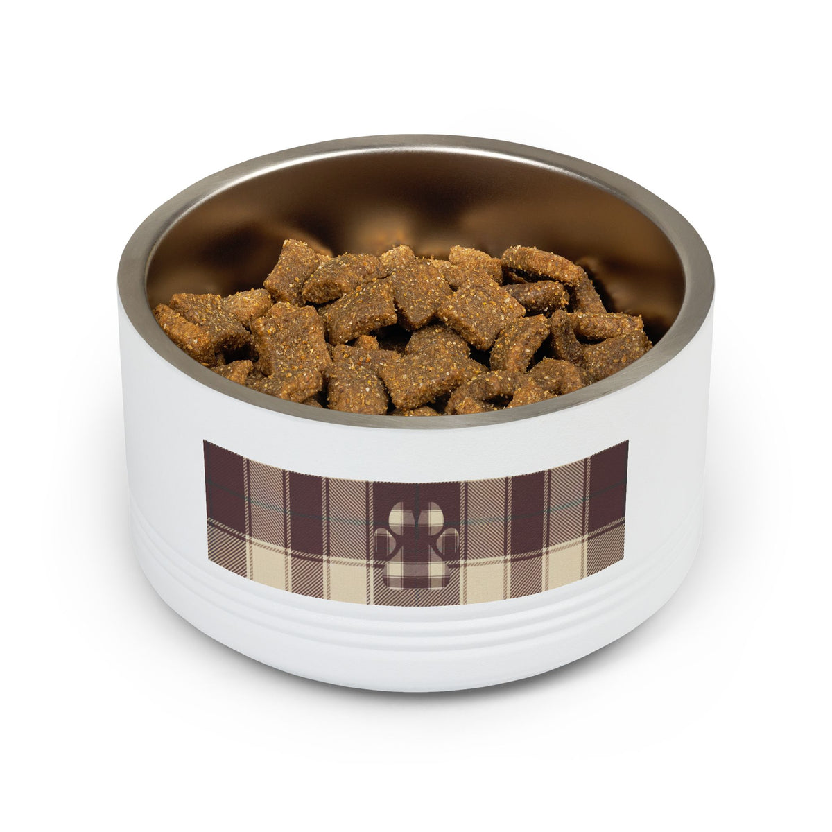 The Country Estate Collection Polar Camel 18oz Dog Bowl | Maroon