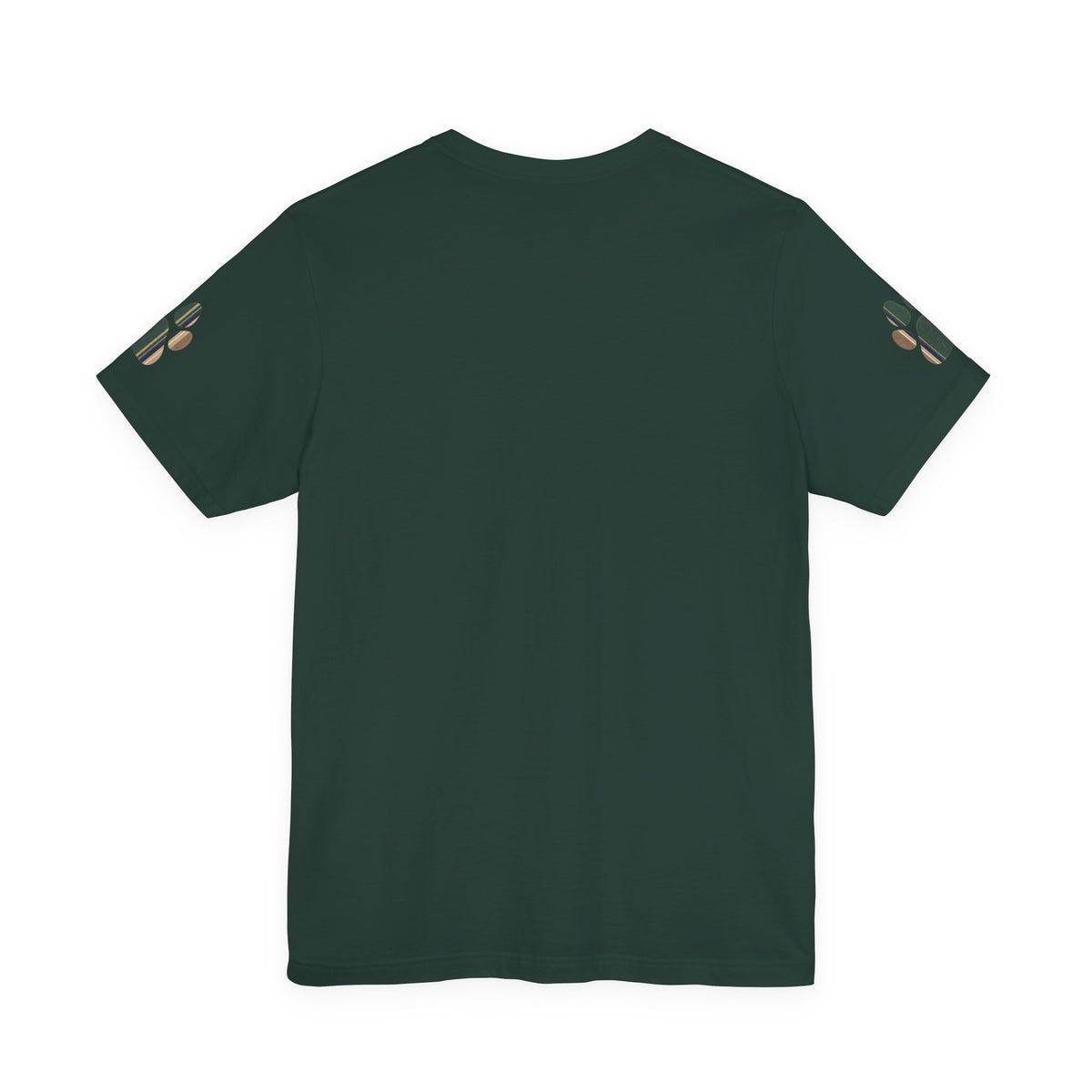 The Barketing Club Crest Tee | Forest | Navy