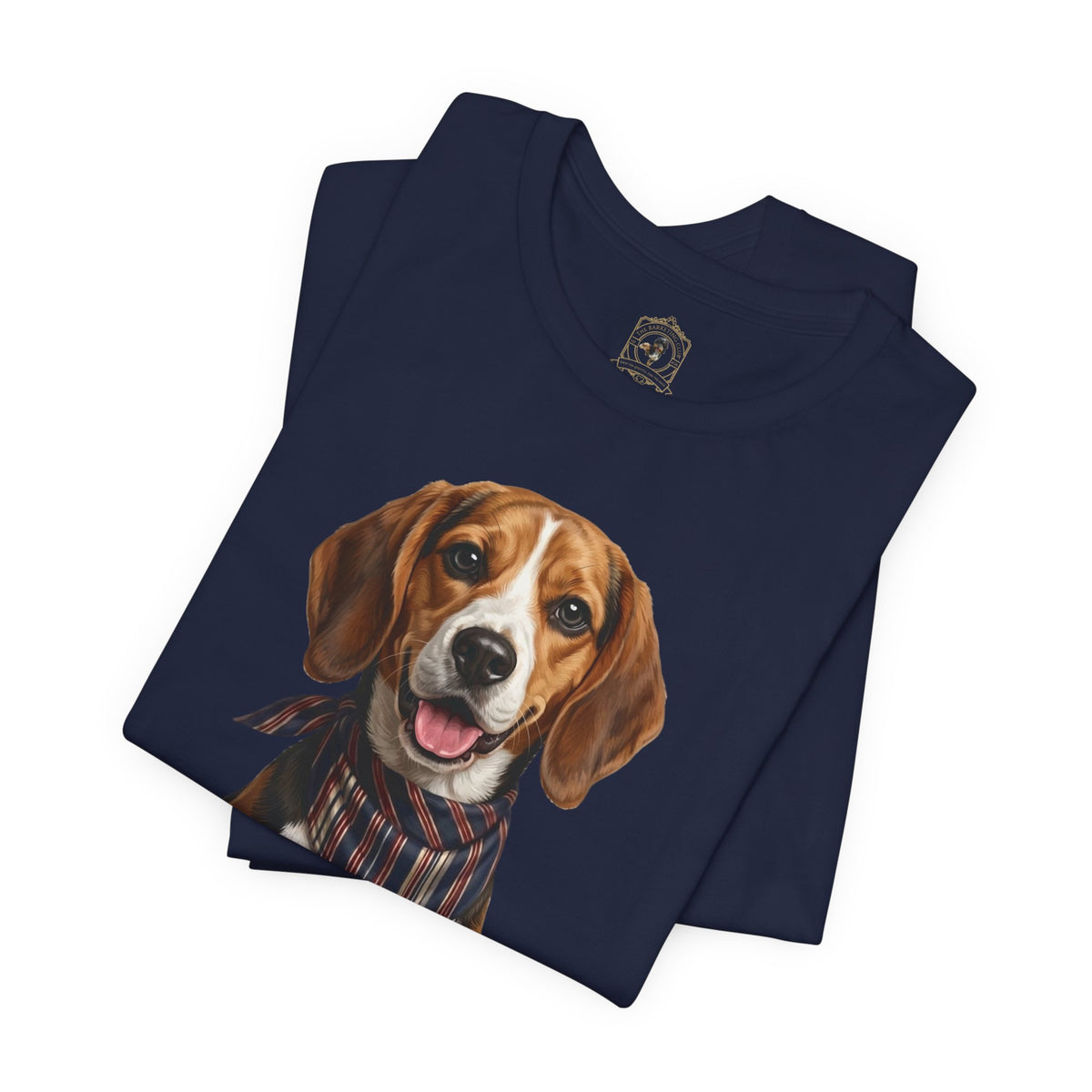 The 1776 Club Beagle Portrait Tee
