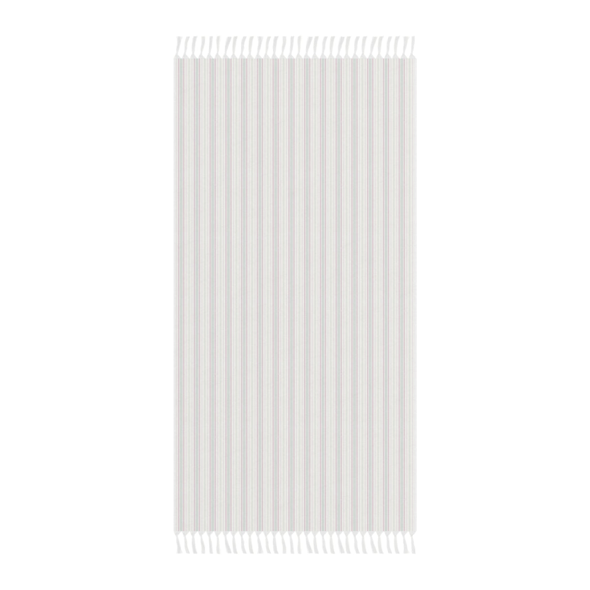 The Dog Mom Club Colonial Stripe Beach Blanket